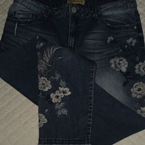 Democracy Dark Blue Denim Jeans EUC 14 But Feels Like A 12